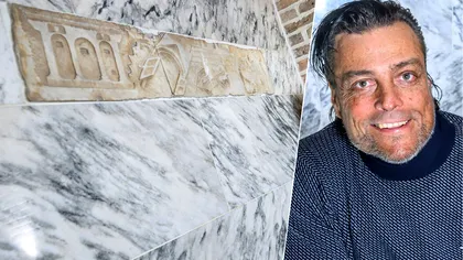 Un obiect decorativ aparent 