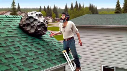 Descoperirea incredibilă făcută de un bărbat: Ce a găsit în canalul de evacuare a apei de ploaie depășește orice imaginație