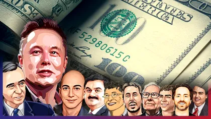 Cei mai bogați oameni din lume, confirmați oficial. Pe ce loc se află Elon Musk, Jeff Bezos, Bill Gates, dar prima femeie din top