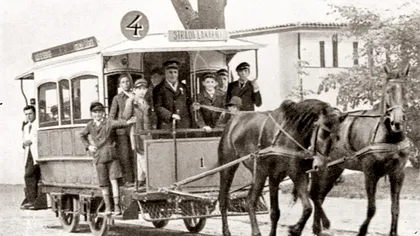 Timișoara, orașul pionier al Europei în transportul cu tramvaie trase de cai