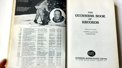 Cum a apărut Cartea Recordurilor Guinness: Începuturile cărții care rivalizează cu Biblia la popularitate [VIDEO]