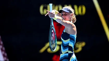 A fugit de război din Ucraina în România și a fost prinsă dopată. Acum e în semifinale la Australian Open
