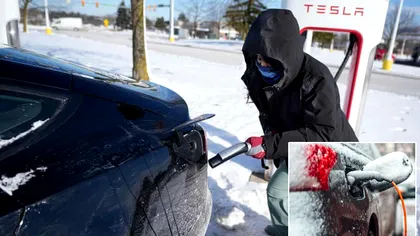 De ce crapă bateriile mașinilor electrice la frig, mai ales cele de pe Tesla