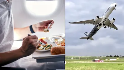 De ce să nu mănânci în timpul unui zbor lung cu avionul: Greșeala banală care ți-ar putea ruina călătoria