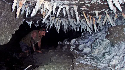 Peștera de la Mânzălești, unică în Europa: Cea mai mare peșteră de sare de pe bătrânul continent e în România