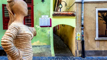 Strada Sforii din Brașov: Ce nu știai despre cea de-a treia cea mai îngustă stradă din Europa