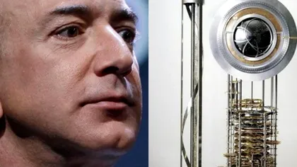 Jeff Bezos construiește un ceas uriaș ascuns într-un munte misterios: Ce se întâmplă peste 10.000 de ani