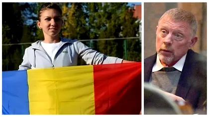 Boris Becker, declarații măgulitoare la adresa Simonei Halep. ”Una dintre cele mai inteligente jucătoare din istorie”