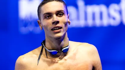 David Popovici, primul succes în anul 2024. Ce probă a câștigat și la ce competiție