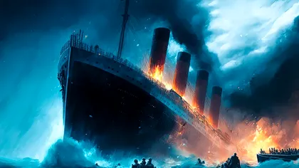 De ce nu au făcut implozie sticlele de șampanie de pe Titanic: Explicația din spatele fenomenului bizar
