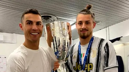 Cum l-a ajutat Cristiano Ronaldo pe Radu Drăgușin să aibă un fizic impresionant: ”Să îl suni din partea mea”