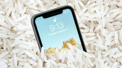 Apple, în „război” cu orezul. Recomandarea pe care o face gigantul distruge un mit vechi