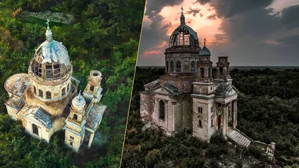 Biserica de o frumusețe rară care ar fi putut concura cu marile catedrale ale occidentului, uitată de autorități. Povestea fascinantă ascunsă la Bobda