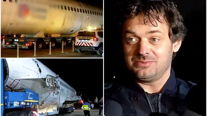 Primul român care își face locuință dintr-un avion. L-a cumpărat cu 36.000 de euro de la ANAF și l-a plimbat 30 de kilometri prin București