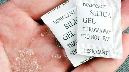 Rolul neașteptat și surprinzător al pliculețelor de silicagel: Motive pentru a le păstra, nu a le arunca