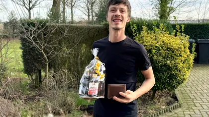 Ce a făcut un brașovean după ce a găsit un portofel cu bani și acte pierdut de către un olandez. 