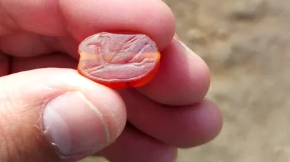 Un rezervist din Israel a găsit o amuletă antică asiriană: Care sunt secretele artefactului misterios