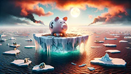 Încălzirea globală începe să se simtă la buzunare. Seceta și valurile de căldură îngenunchează bănci, avertismentul experților