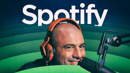 Joe Rogan ia aproximativ 250 de milioane de dolari de la Spotify pentru a-și împărtăși ideile