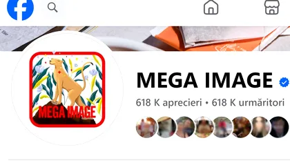 Ce se întâmplă când cauți Mega Image pe Facebook, mesajul ciudat. Posibila explicație pentru un potențial dezastru mediatic