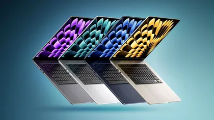 Apple face un pas în față și introduce M3 pe MacBook Air. Ce altceva mai este nou la portabile