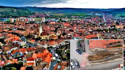Descoperire surprinzătoare în centrul Mediaș. Hărți și planuri ale orașului de la 1699, reconfirmate