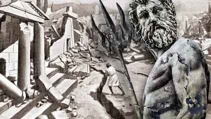 Cine e Zeul Cutremurelor, divinitatea care făcea pământul să se scufunde: Poseidon și tainele adâncurilor