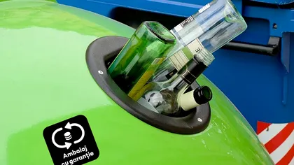 Ce trebuie să faci dacă nu ai reuşit să returnezi ambalajele contra garanţie la magazin. Ministrul Mediului are soluţia