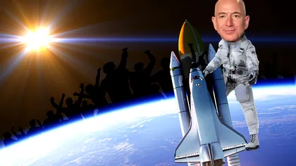 Planul lui Jeff Bezos de a construi o stație spațială dă roade: Cum vom călători în cosmos