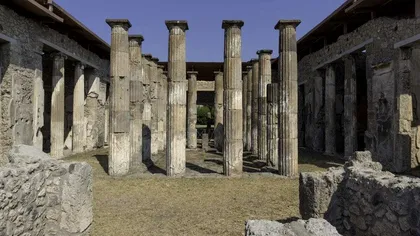 Descoperire extraordinară la Pompeii: Tehnicile de construcție ale romanilor