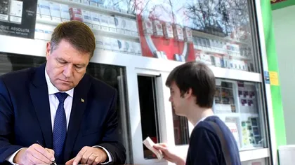 Este oficial, legea care pune stop vânzării celui mai nociv produs care se vinde în România, către copii şi tineri, promulgată de Klaus Iohannis