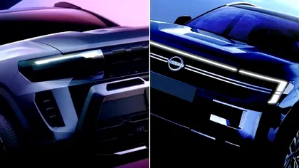 Dacia Duster și Bigster vor fi transformate în două noi SUV-uri Renault-Nissan, special dezvăluite pentru piața din India înainte de 2025