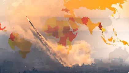 Harta războaielor în lume la ora actuală: 58 de puncte fierbinți, de la invazia rusească în Ucraina la confruntarea Israel-Iran și tensiunile din Nagorno-Karabak