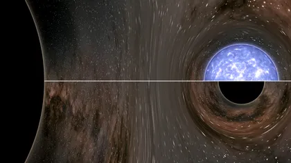 Obiect cosmic extrem de rar detectat pentru prima dată în unde gravitaționale