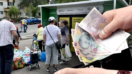 Afacerea profitabilă în România, anul trecut era imposibilă: Câștigă 10 lei pe kg, din lenea consumatorilor. Fenomenul hoțiilor de PET-uri SGR