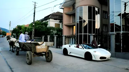 Cel mai bogat sat din România, unde dacă ai un Ferrari, esti 