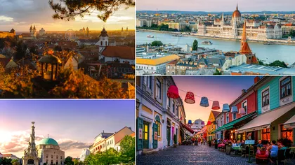 Descoperă cinci orașe încântătoare de vizitat în Ungaria, de Paște: Peisaje spectaculoase și istorie bogată, la vecini