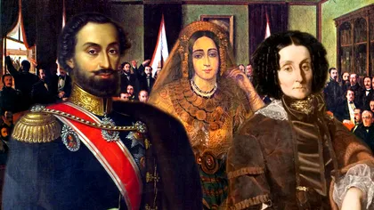 Scandal amoros cu urmări politice în Țara Românească: Vodă Bibescu și-a trimis nevasta la ospiciu, ca să trăiască cu amanta