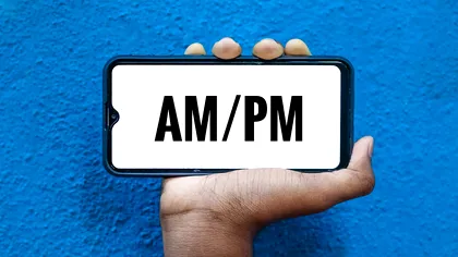 Ce înseamnă, de fapt, AM și PM? Mulți români confundă cei doi termeni