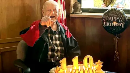 Bărbatul de 110 ani care conduce mașina în fiecare zi oferă sfaturi simple pentru o viață lungă