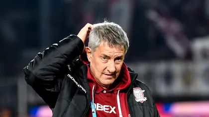 Cristiano Bergodi, dat afară de la Rapid. Câți bani a câștigat antrenorul ca să rezilieze contractul