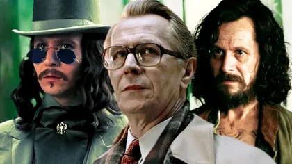 10 filme cu Gary Oldman pe care trebuie să le vezi. Actorul și-a transformat rolurile în adevărate capodopere
