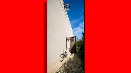 Cea mai îngustă casă din Bucureşti: Unde se află casa de doar 4,5 metri lățime FOTO