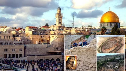 Biblia a avut dreptate, conform acestei descoperiri. Fragmentul de zid din Ierusalim care confirmă relatarea cărții sfinte, spun arheologii