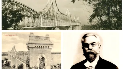Frământările celui mai mare inginer român. Anghel Saligny a garantat, cu propria viață, rezistența Podului de la Cernavodă