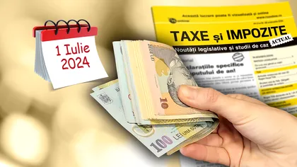 Taxă nouă din 1 iulie 2024 pentru o categorie de români. Cine trebuie să dea bani în plus din vară