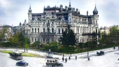 Palatul lu' Beizadea Vițel, o bijuterie arhitectonică în inima Bucureștiului. A “văzut” gloria Capitalei până a fost ras de pe fața pământului de tovarăși