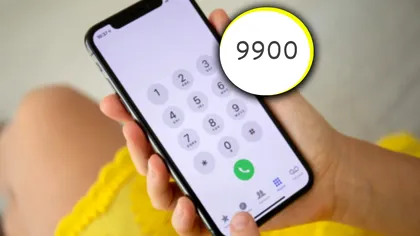 Trucul pe care îl găsești în telefonul tău. Ce se întâmplă dacă tastezi codul 9900