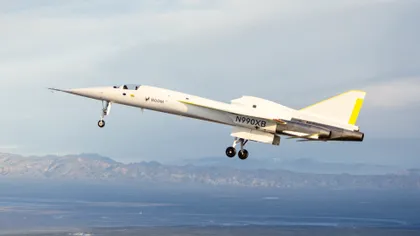 Avionul supersonic XB-1 de la Boom a fost autorizat să 