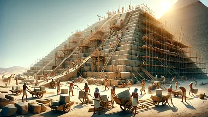 Cum s-au construit piramidele din Egipt, de fapt. Misterul de mii de ani pare să fie elucidat de cercetători